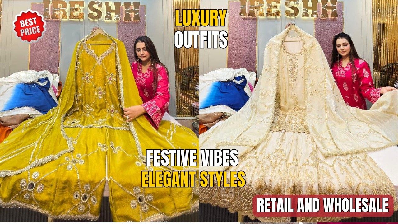 Festive Vibes, Elegant Styles – Ireshh Clothing Eid Special