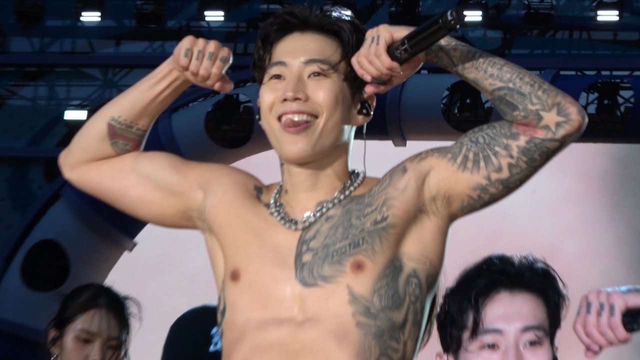 250809 싸이흠뻑쇼 SUMMERSWAG2025 - 대구 GUEST -JAY PARK /박재범(4K)