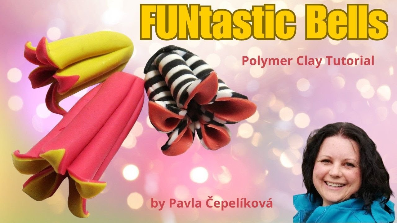 Funtastic Bells Tutorial (polymer clay)