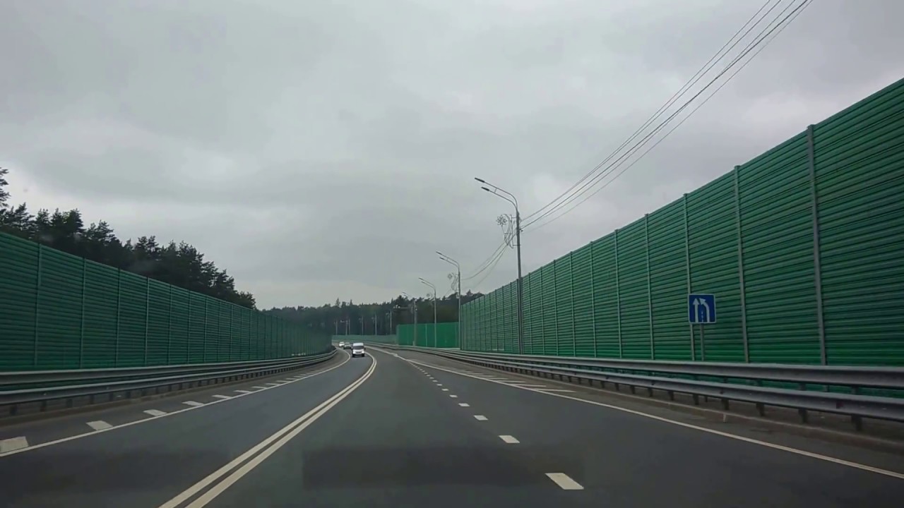 . Москва-Рублево-Лесные дали. Поездка на автомобиле по области