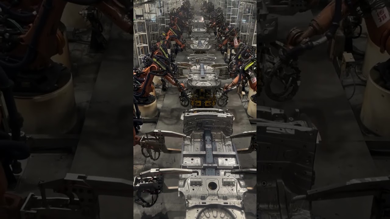 😱Inside a High-Tech Manufacturing Plant (You Won&rsquo;t Believe What They Build!) #manufacturing #robot