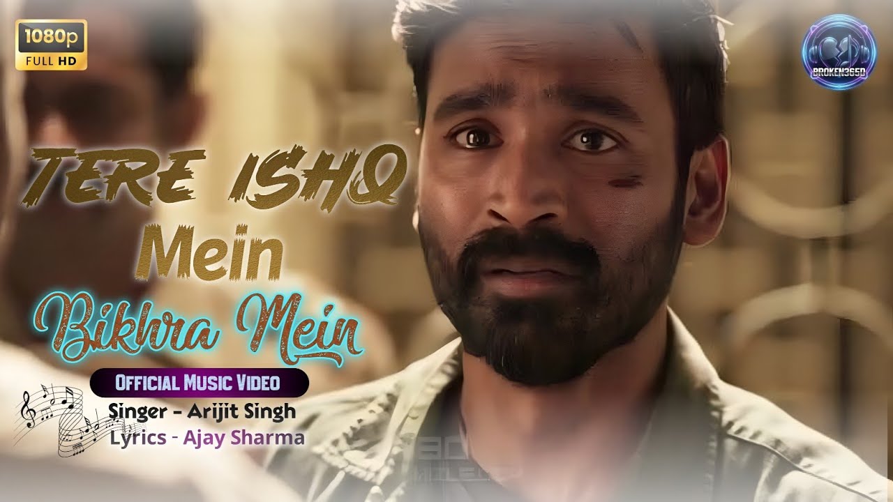 Tere Ishq Mein Bikhra Main 💔 | Heartbroken Sad Song | Broken Love | Bollywood Emotional Song
