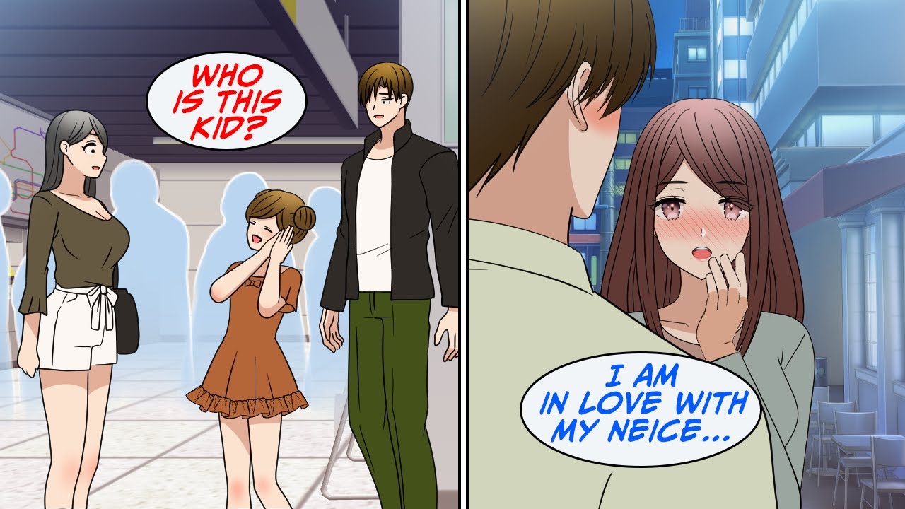 My niece always interrupts me when I’m in love but was asked out by beautiful colleague [Manga Dub]