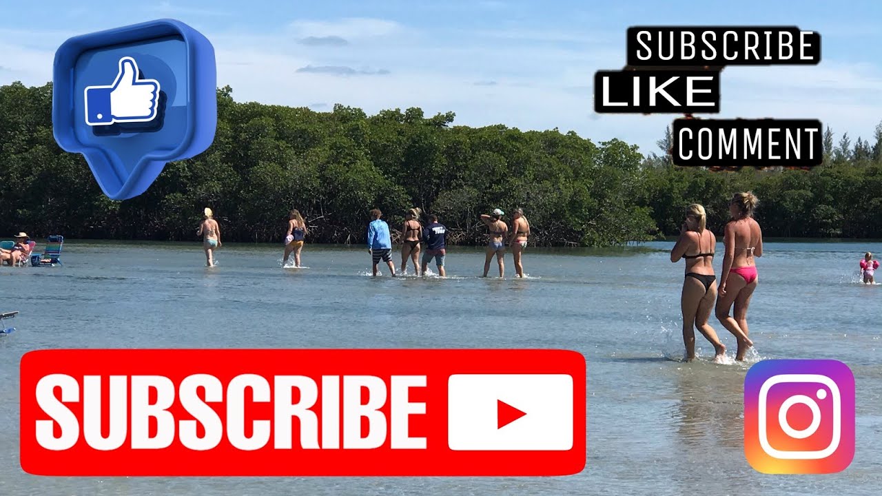 Bikini-Sandbar-Cove Fort Pierce! Ep9