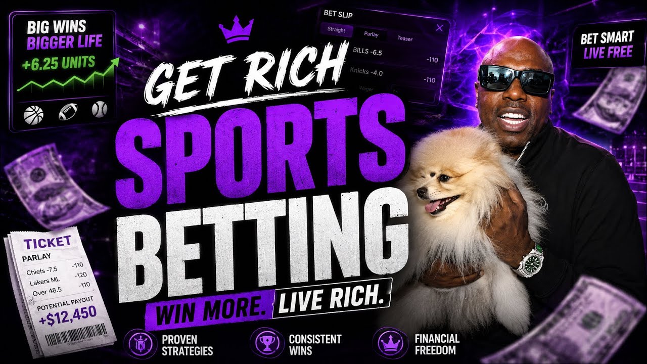 Get rich sports betting 