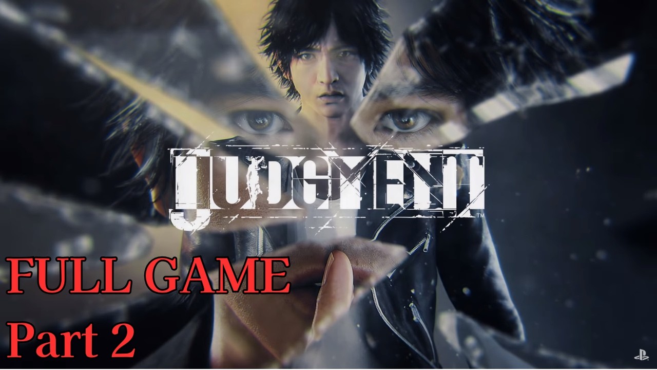 Judgment | FULL GAME - Part 2 [No Commentary]