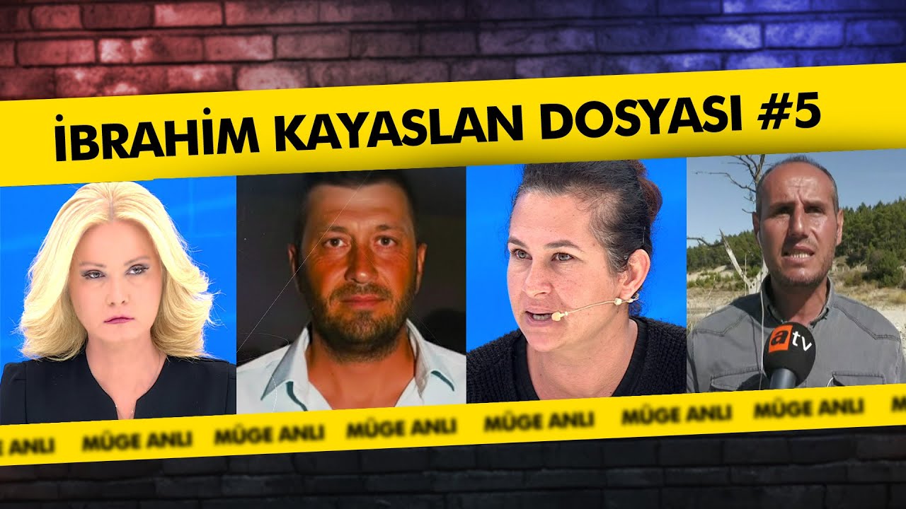 İbrahim Kayaslan'ın Ölümündeki Şüpheler #5 | Müge Anlı ile Tatlı Sert Kolajlar
