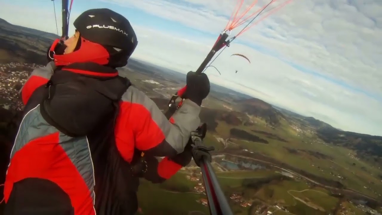 Tandemflug am Mittag