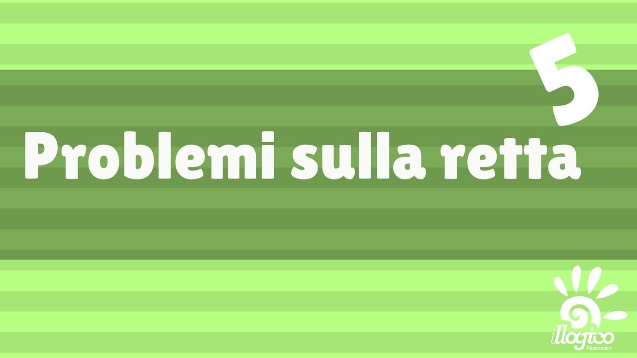 retta - problemi 5