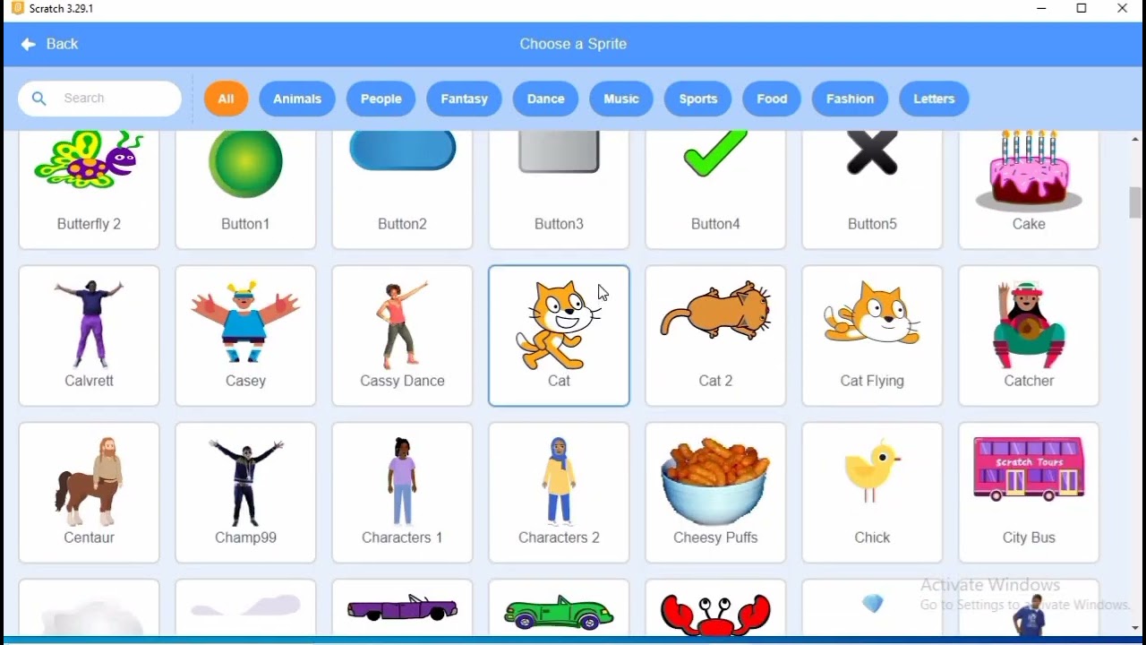 Lesson 7 More About Scratch 3