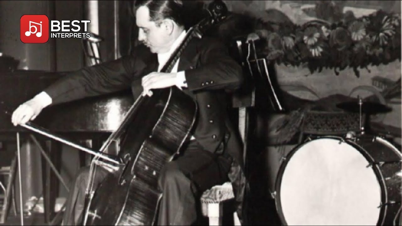 Maurice Maréchal plays J. S. Bach - Arioso