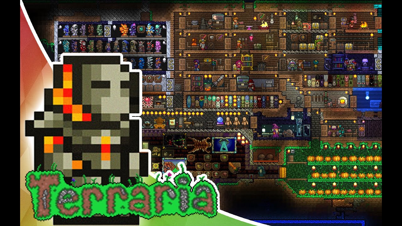 Terraria build's | Time-lapse