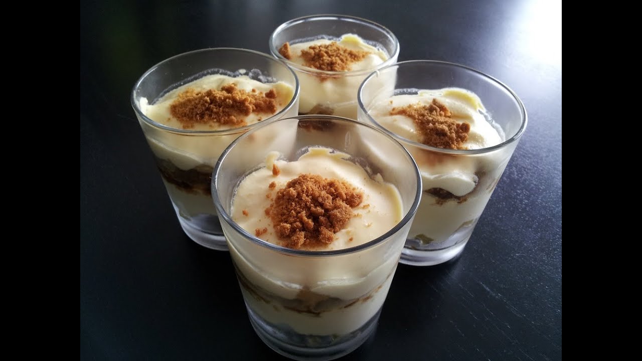 Tiramisu Poire Spéculoos - LA BOITE A RECETTES