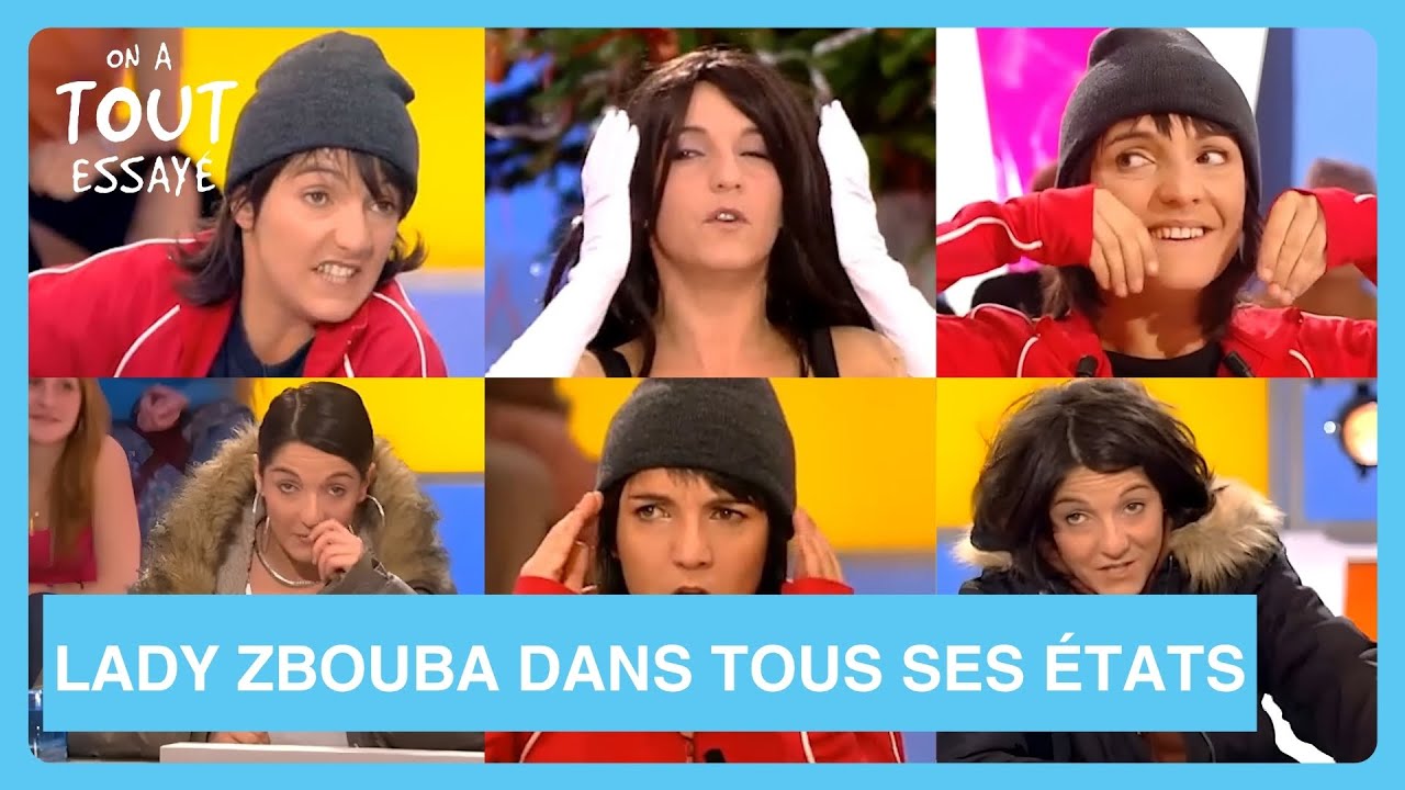LADY ZBOUBA - Tous les sketchs cultes de Florence Foresti dans On a tout essayé !
