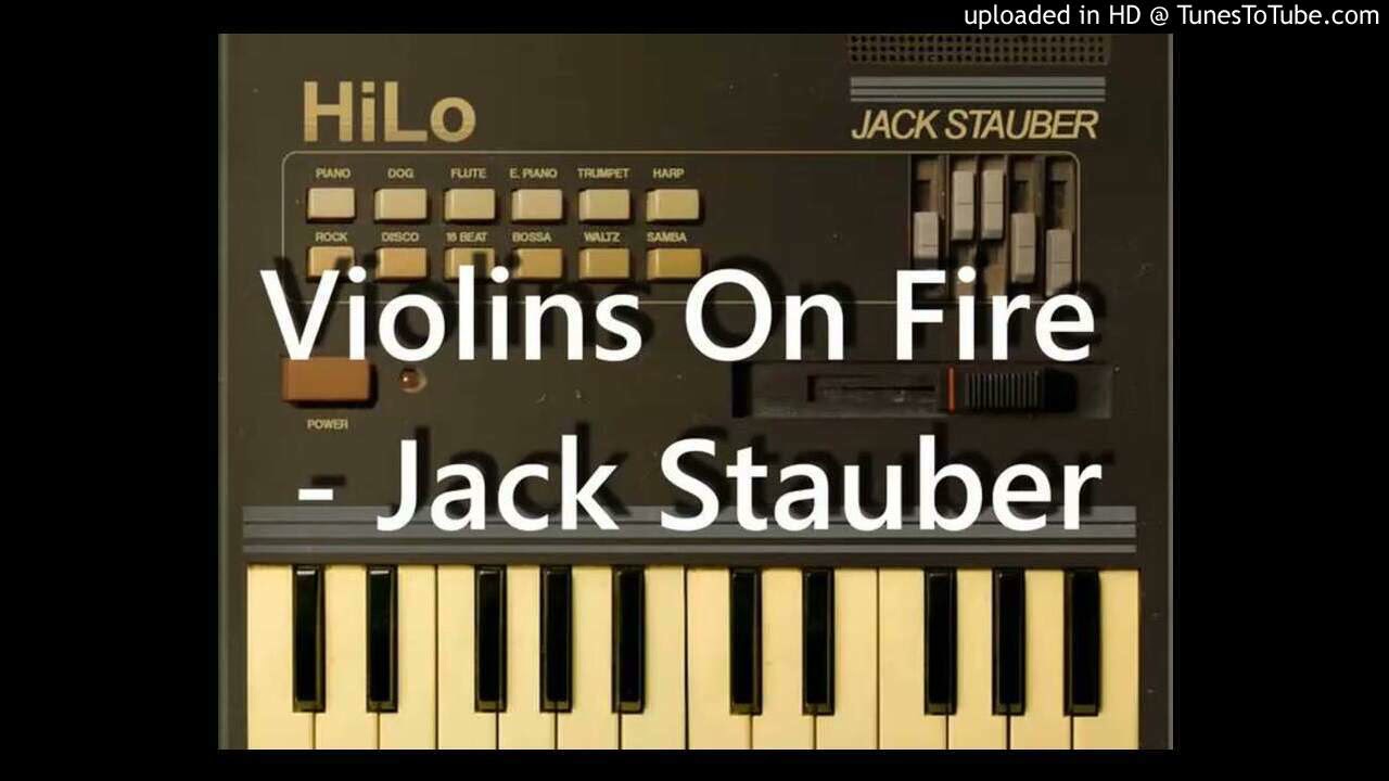 Violins On Fire - Jack Stauber