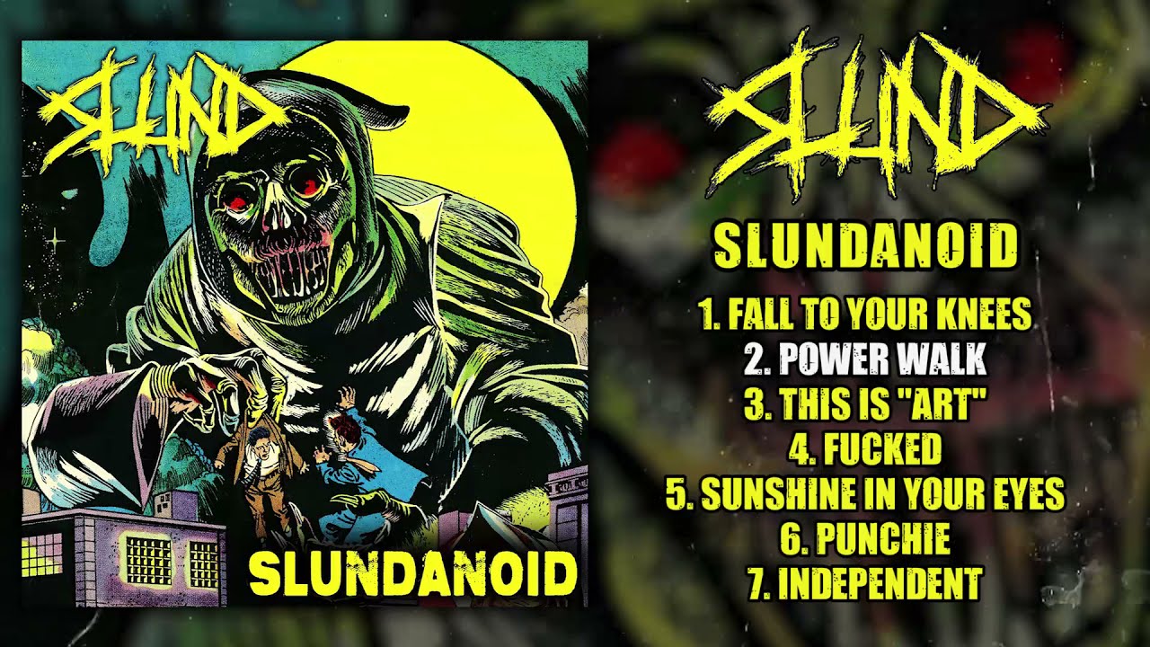 Slund - Slundanoid FULL EP (2021 - Grindcore / Sludge)