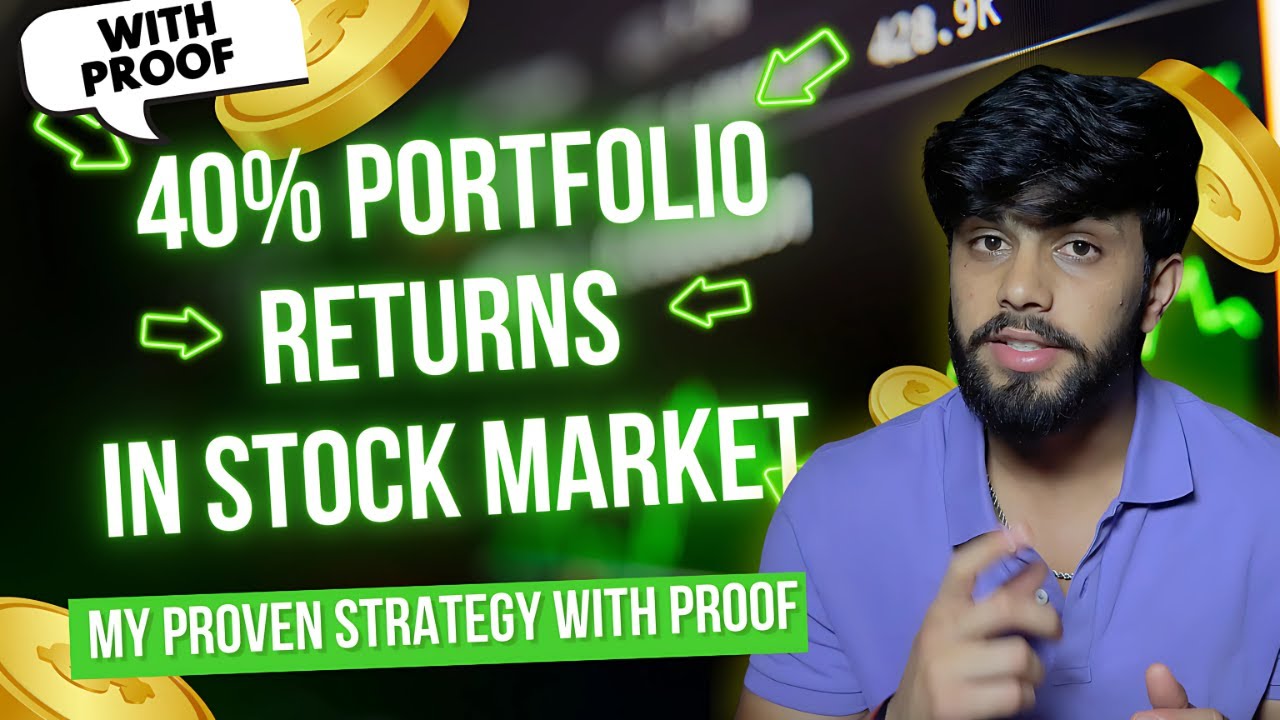 40% Returns from the Stock Market | Best Performing Stocks with 30% Gains | Investing Strategy 2025