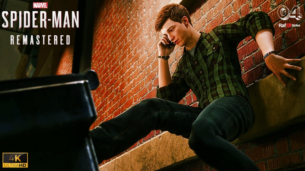 Spider-Man Remastered Gameplay EP 4 | Ray Tracing ON 🔥🕷️