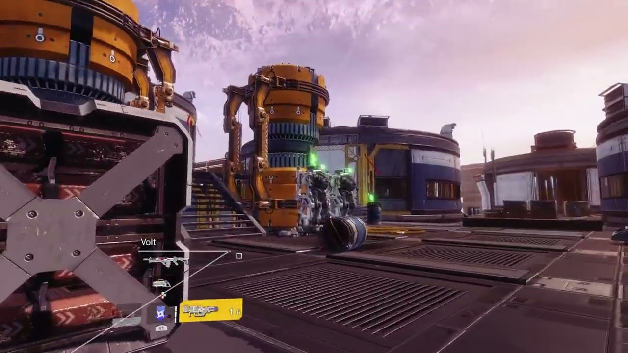 playing Titanfall 2 hard mode part 4