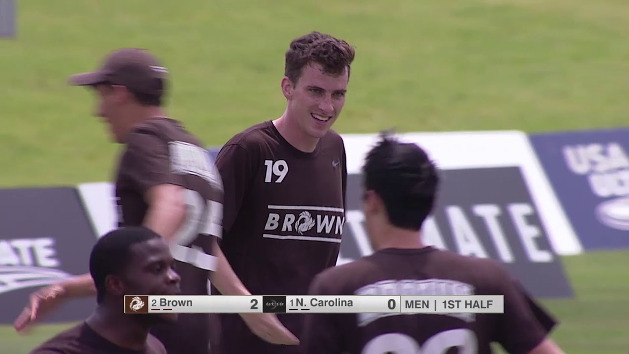 Brown University vs University of North Carolina--2019 College Championship