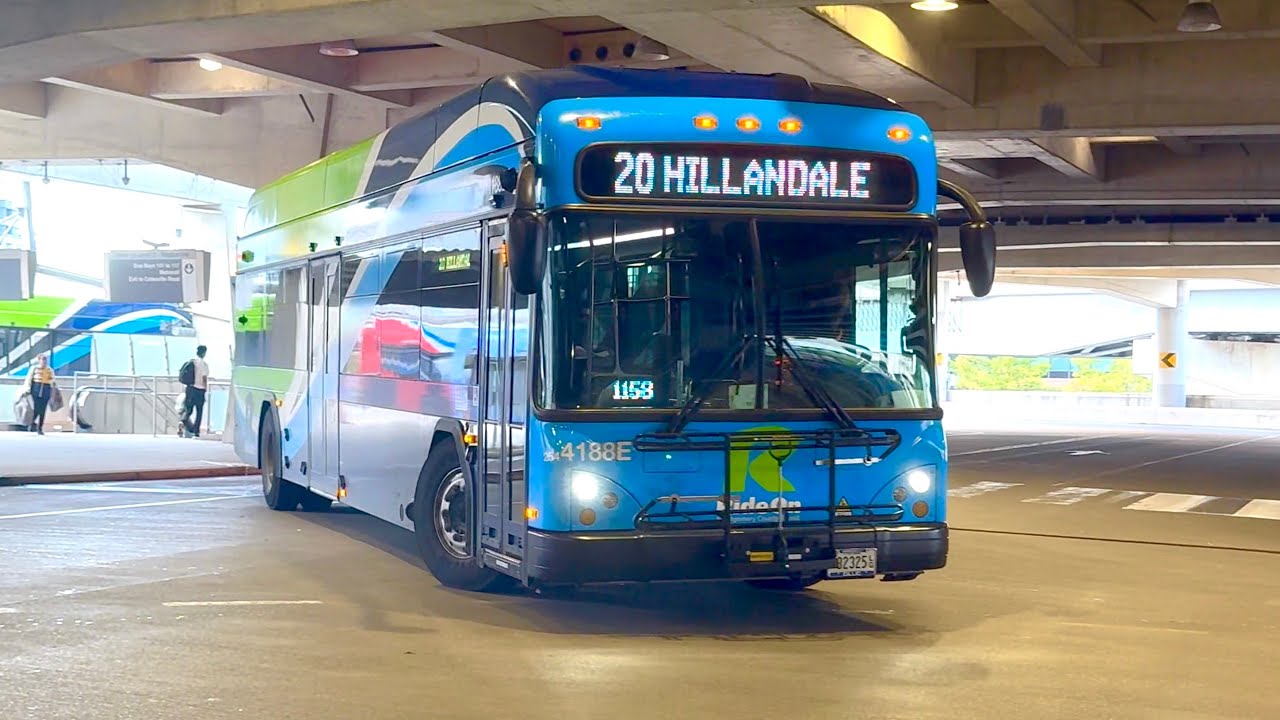 (4K) Ride On MCT & Metrobus Transit Bus Compilation | Silver Spring MD