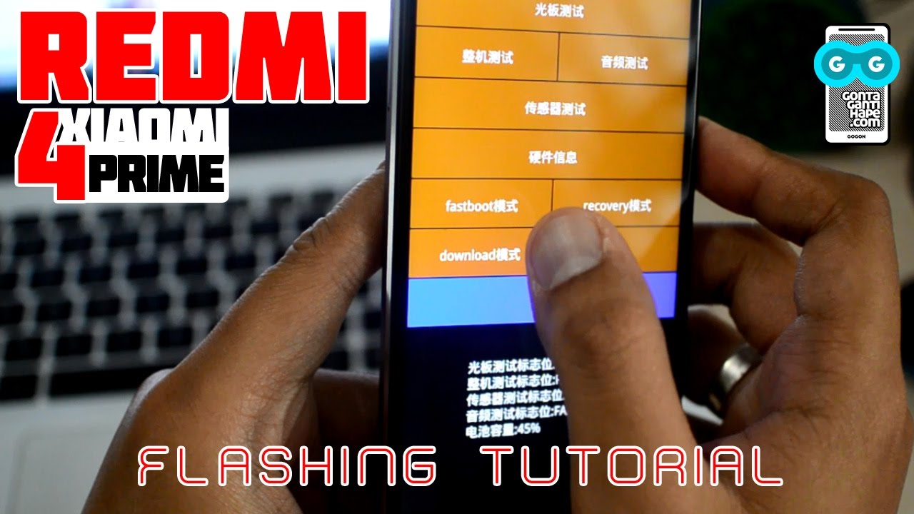 [Tutorial] Flashing ROM abal-abal di Xiaomi Redmi 4 Prime