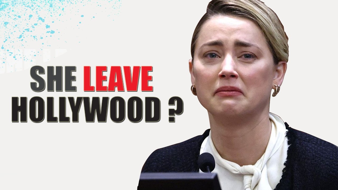 Amber Heard After Losing to Johnny Depp… Where Is She Living Now