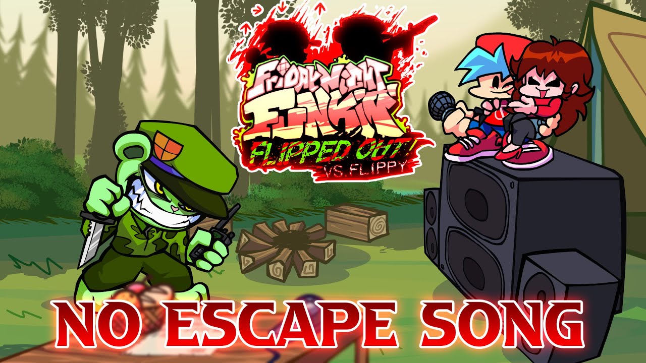 Vs Flippy:Fallen Soldier DEMO | No Escape Song (Fan Made) With Chart