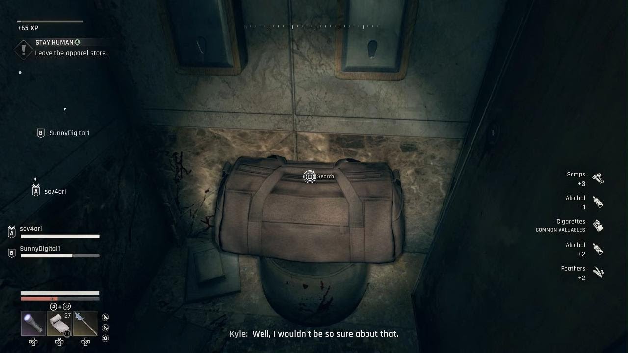 Dying Light: The Beast Playthrough Part 23 Side stuff