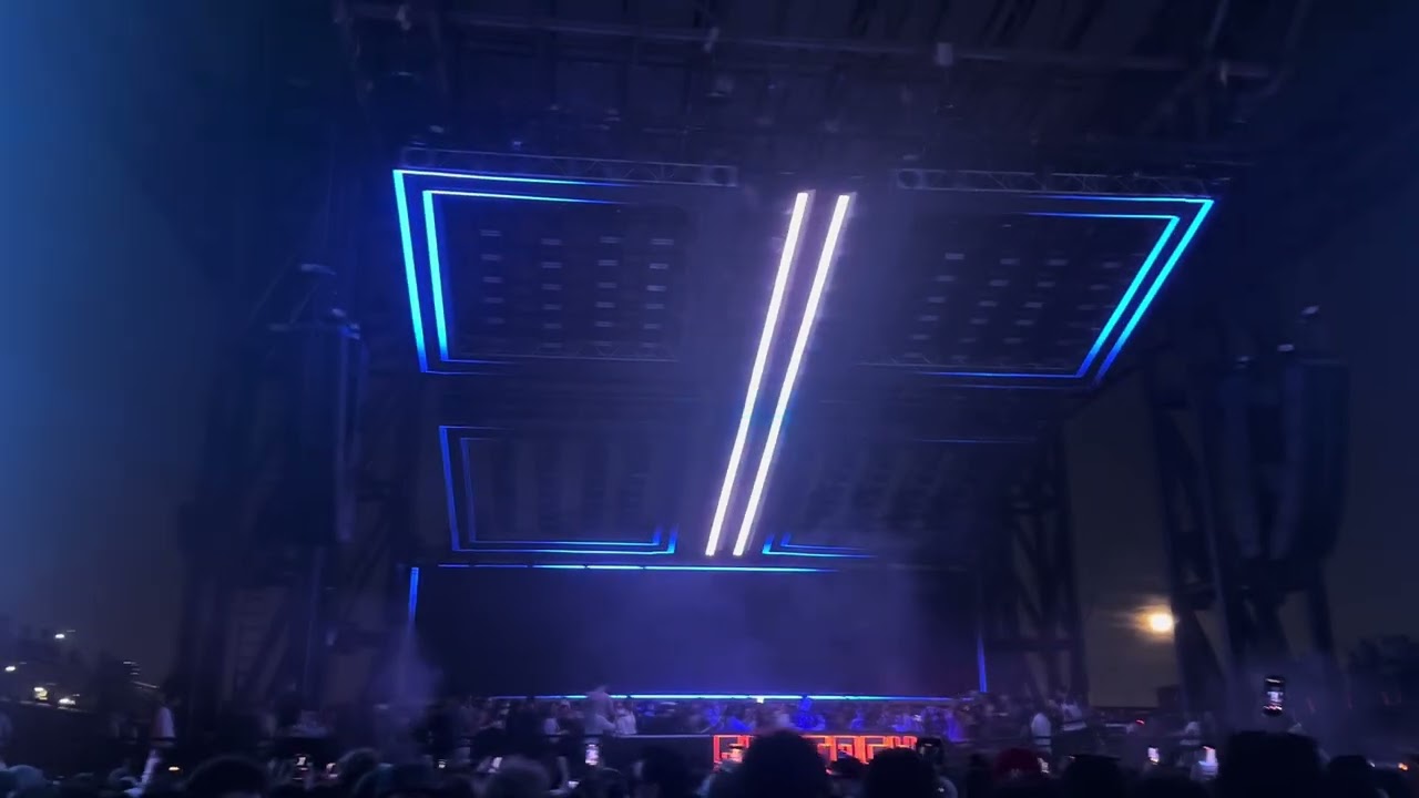 Tiesto Live at Factory Town, Miami, US 03 12 2025 Video 31