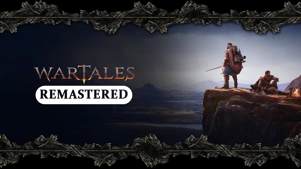Wartales Remastered 6.50. Продолжение спокойного стрима. Q(._.Q)