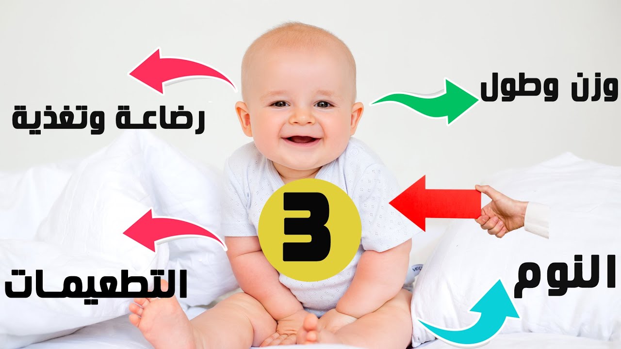 حرام كل ام متعرفهاش..سبع حاجات لازم تعرفيها عن ابنك في  الشهر الثالث بعد الولادة