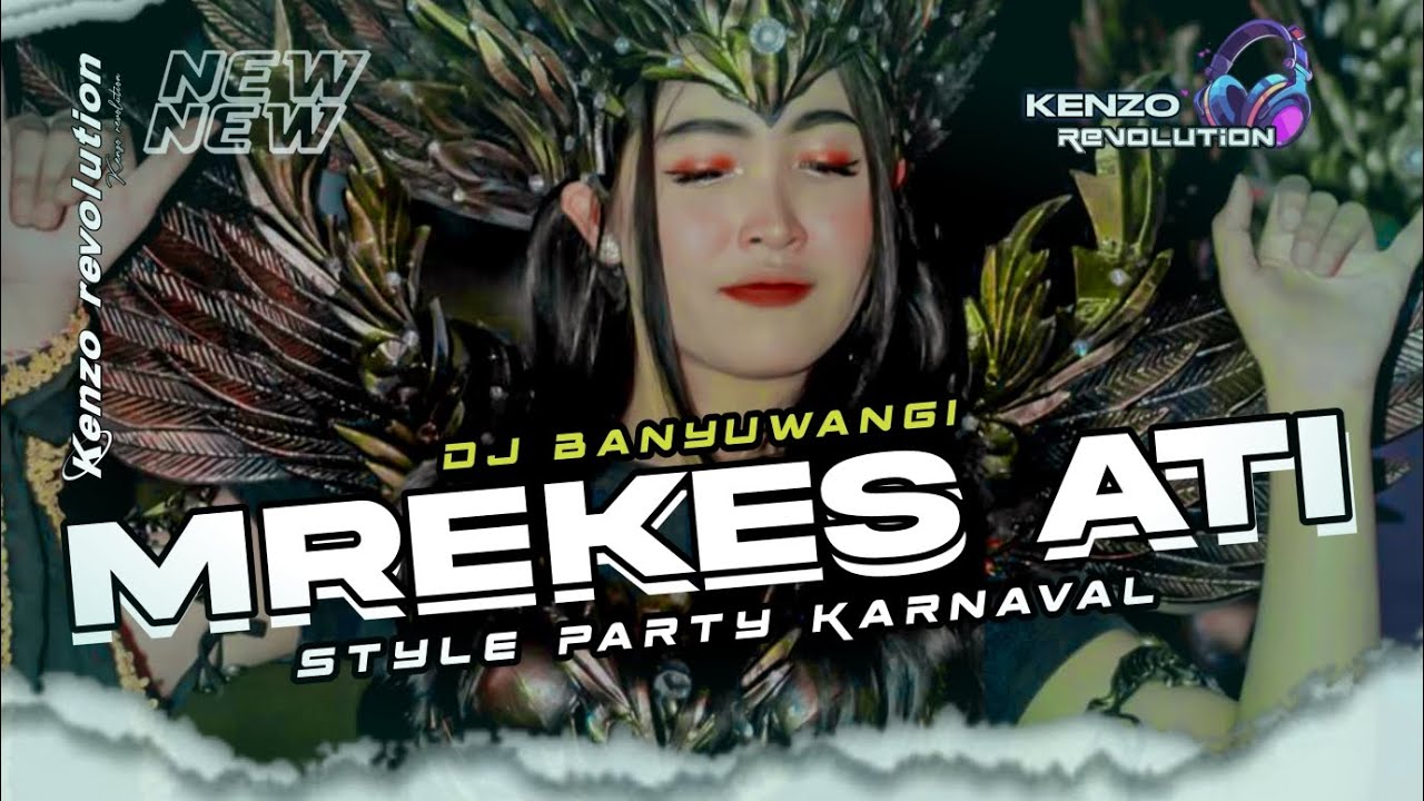 DJ MREKES ATI • BANYUWANGI PARTY KARNAVAL VIRAL 2025