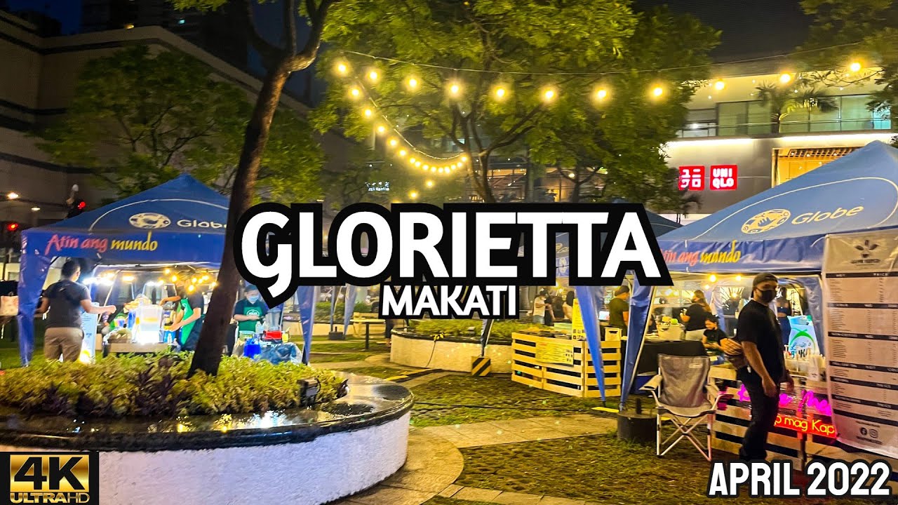 [4K] GLORIETTA AYALA CENTER MAKATI 🇵🇭 2022 UPDATE - New Normal Mall Walking Tour