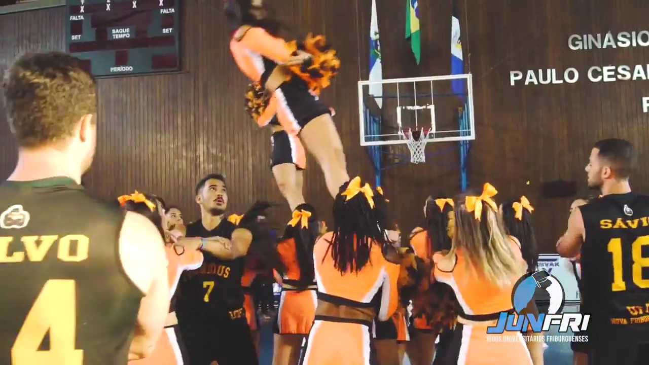 Desafio de Cheerleading JUNFRI 2017