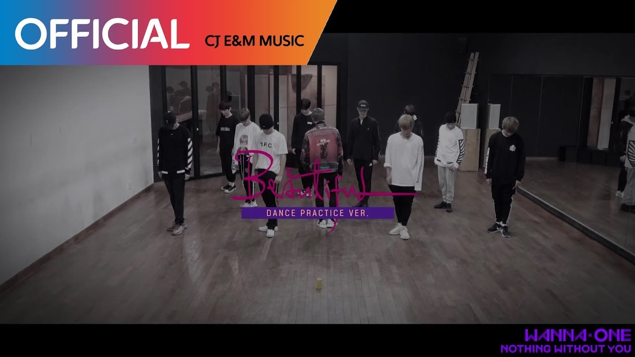 Wanna One (워너원) - 'Beautiful (뷰티풀)' (Performance Practice)