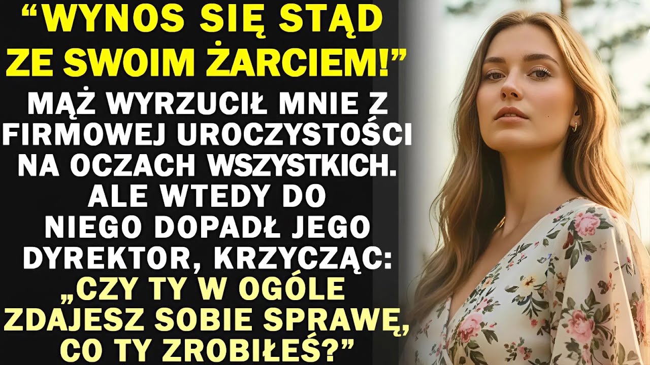 Spadaj ze swoją kuchnią – mąż wygonił mnie z imprezy, ale zaniemówił, gdy szef ugryzł