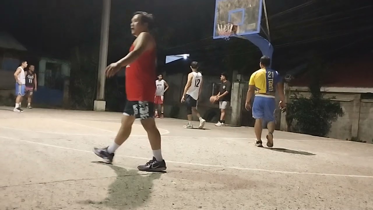 TEAM PAMASIN vs TEAM JAY ACS 4th quarter.. Pasiklaban Season 12