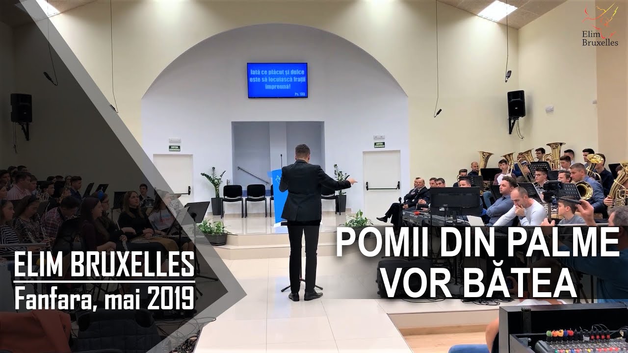 Fanfara Elim Girona & Elim Bruxelles | Pomii din palme vor bătea
