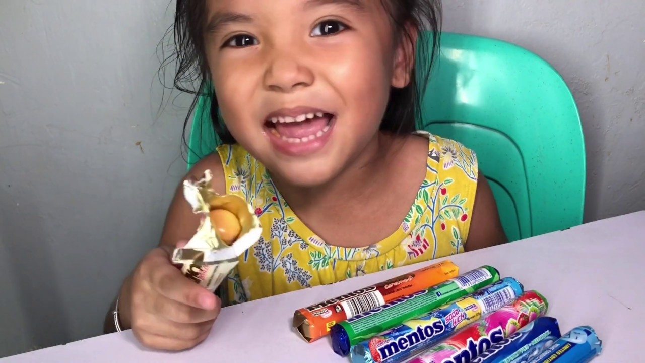 Ultimate Mentos Candy Taste Test