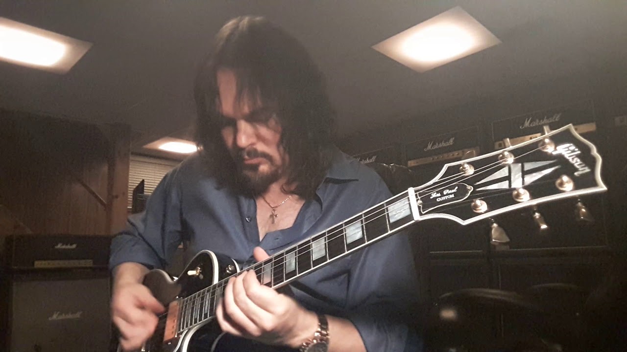 Gibson Les Paul Custom (498T & 490R ceramic magnet swap)