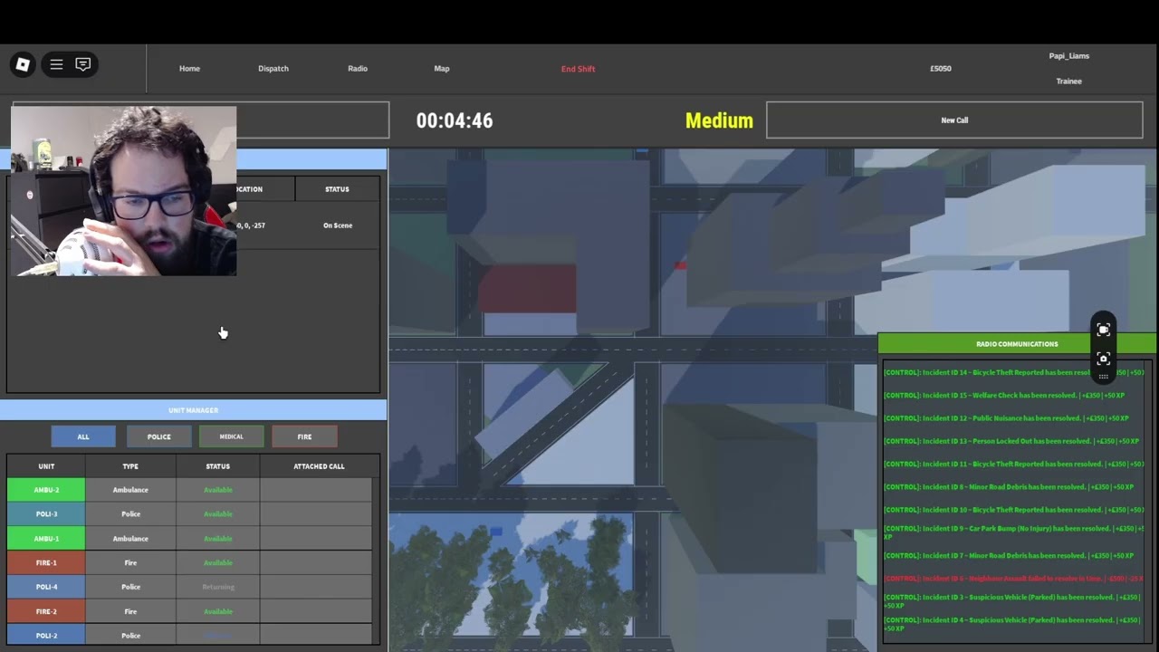  | Roblox| Emergency Dispatch Simulator EP 1 10/30/25