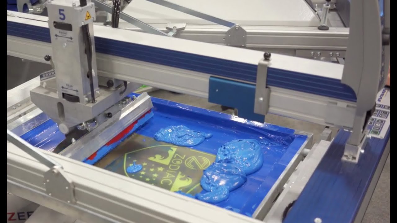 MHM Synchroprint 5000 - ISS Fort Worth Show