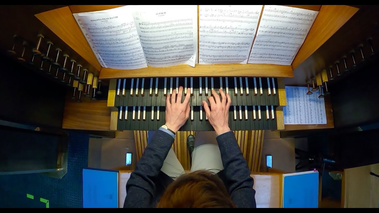 Jeanne Demessieux: O Filii et Filiae - David Grealy (organ)
