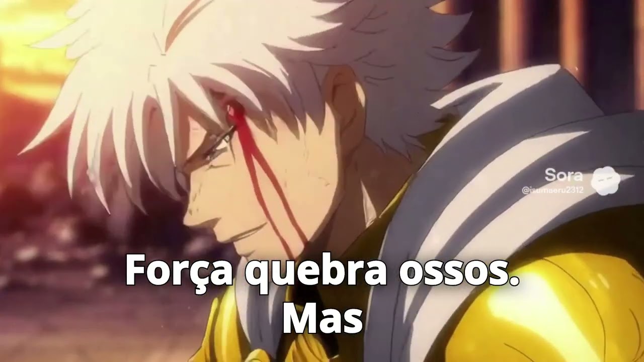 Força quebra ossos, propósito quebra estilos... Assista até o fim