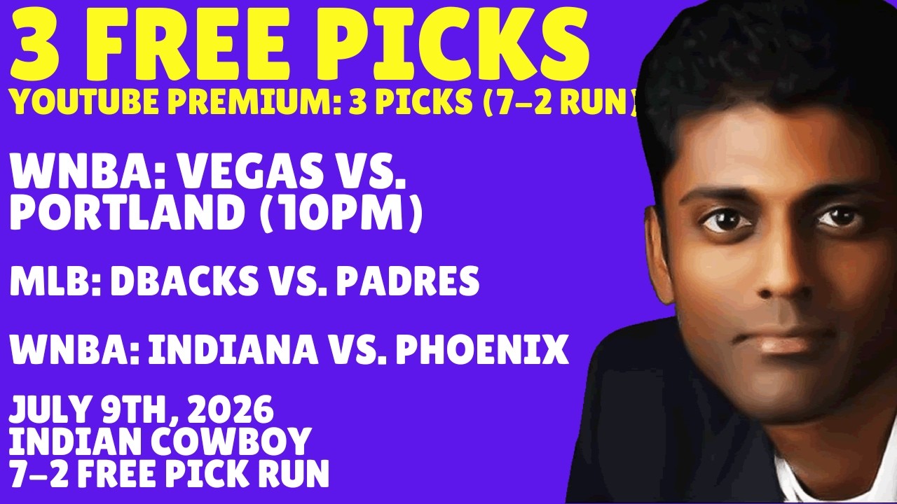 Indian Cowboy WNBA Pick - Las Vegas Aces vs Portland Fire Prediction, 7/9/2026 Best Bets, Odds