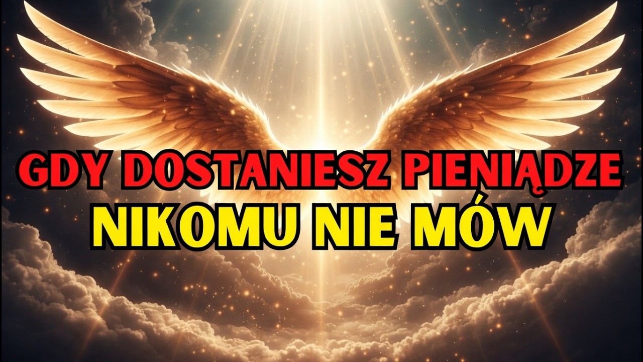 B&oacute;g M&oacute;wi: Gdy Przyjdzie Bogactwo, Nie M&oacute;w Nikomu I Chroń Swoje Błogosławieństwo Przed Ludźmi