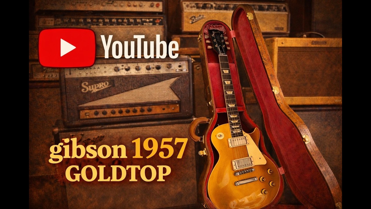 Gibson Les Paul 57 Goldtop VOS