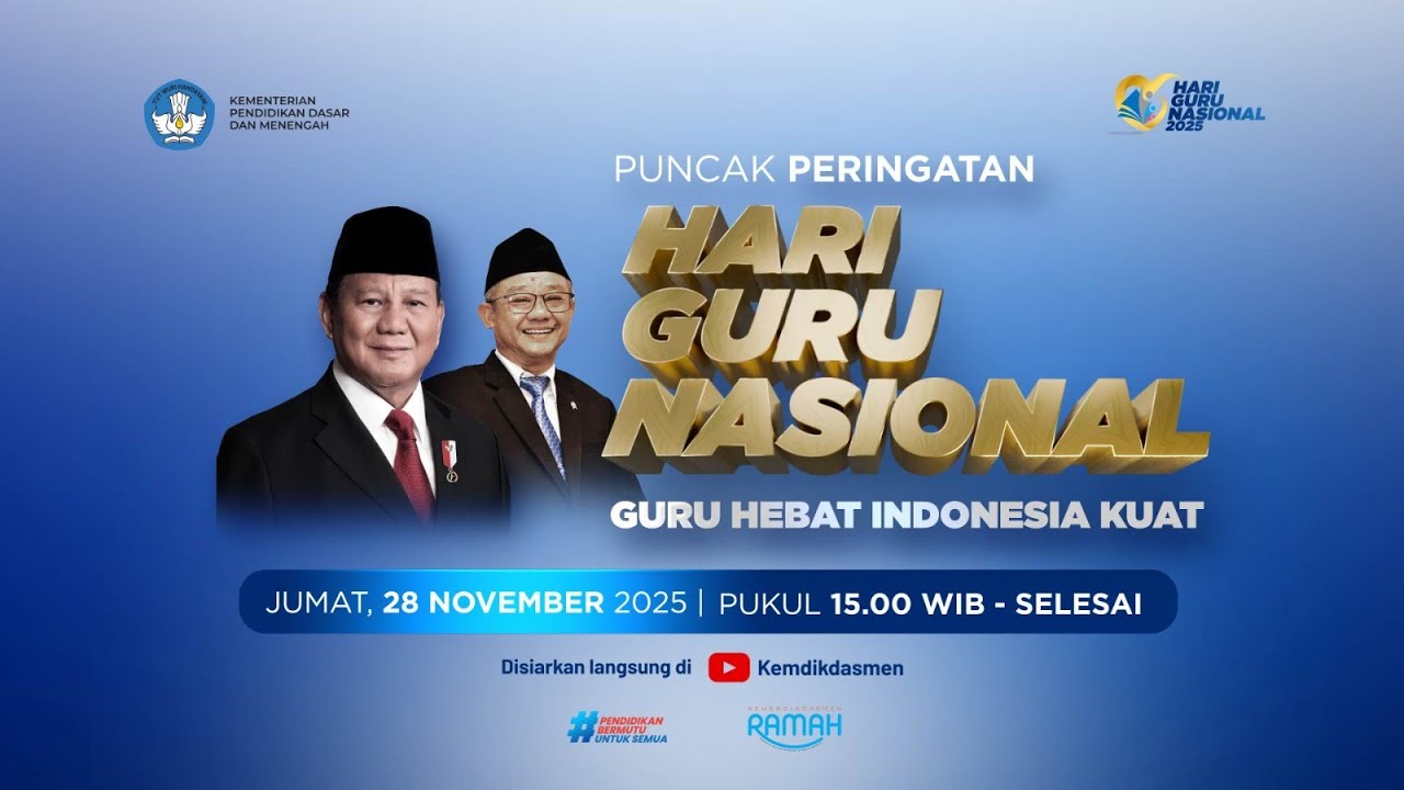 Puncak Hari Guru Nasional 2025