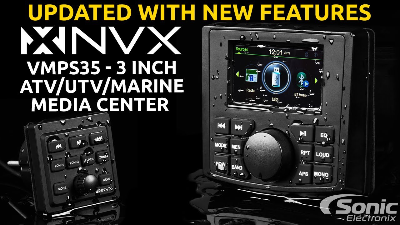 NVX VMPS35 ATV/UTV/Marine 3